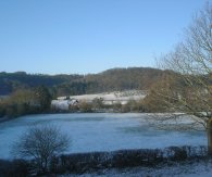 Early morning snow - Shelsley Beauchamp